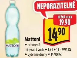 Albert Mattoni nabídka