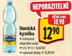 Albert Hanácká kyselka nabídka