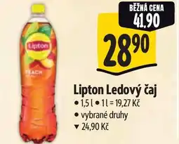 Albert Lipton Ledový čaj nabídka