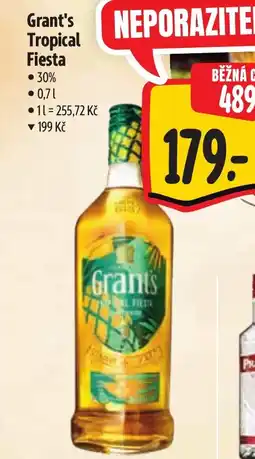 Albert Grant's Tropical Fiesta nabídka