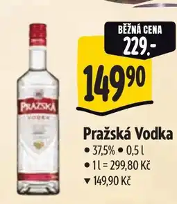 Albert Pražská Vodka nabídka