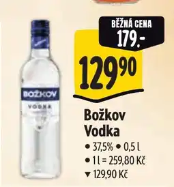 Albert Božkov Vodka nabídka