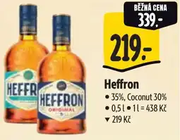 Albert Heffron nabídka