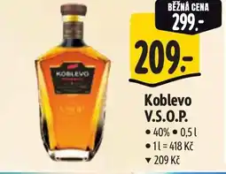 Albert Koblevo V.S.O.P. nabídka