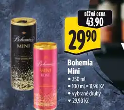 Albert Bohemia Mini nabídka