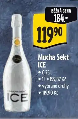 Albert Mucha Sekt ICE nabídka