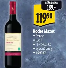 Albert Roche Mazet nabídka