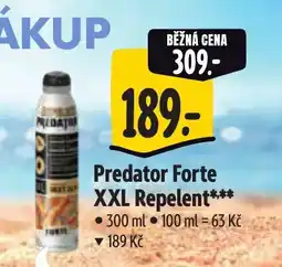 Albert Predator Forte XXL Repelent nabídka
