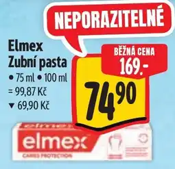 Albert Elmex Zubní pasta nabídka
