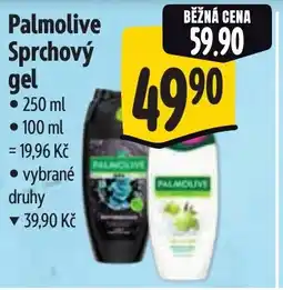 Albert Palmolive Sprchový gel nabídka