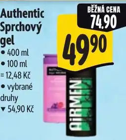 Albert Authentic Sprchový gel nabídka