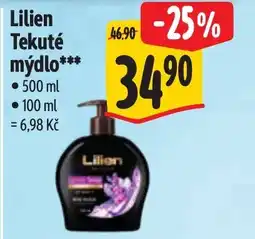 Albert Lilien Tekuté mýdlo nabídka