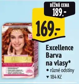 Albert Excellence Barva na vlasy nabídka
