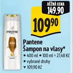 Albert Pantene Šampon na vlasy nabídka