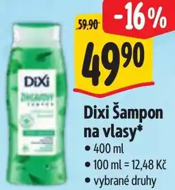 Albert Dixi Šampon na vlasy nabídka