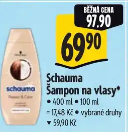 Albert Schauma Šampon na vlasy nabídka