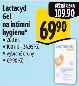 Albert Lactacyd Gel na intimní hygienu nabídka