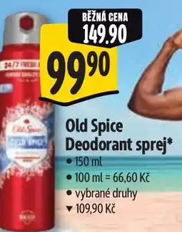 Albert Old Spice Deodorant sprej nabídka