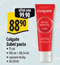 Albert Colgate Zubní pasta nabídka
