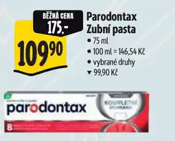 Albert Parodontax Zubní pasta nabídka