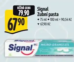 Albert Signal Zubní pasta nabídka
