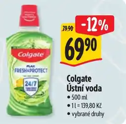 Albert Colgate Ústní voda nabídka