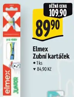 Albert Elmex Zubní kartáček nabídka