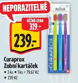 Albert Curaprox Zubní kartáček nabídka