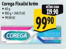 Albert Corega Fixační krém nabídka