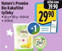 Albert Nature's Promise Bio Kukuřičné tyčinky nabídka