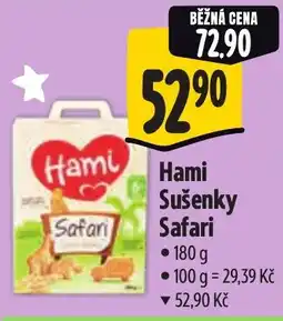 Albert Hami Sušenky Safari nabídka