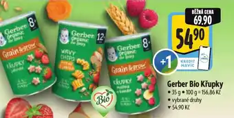 Albert Gerber Bio Křupky nabídka