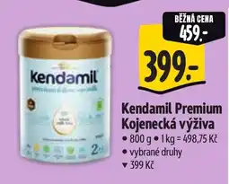 Albert Kendamil Premium Kojenecká výživa nabídka