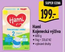 Albert Kojenecká výživa nabídka