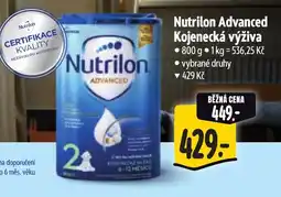 Albert Nutrilon Advanced Kojenecká výživa nabídka