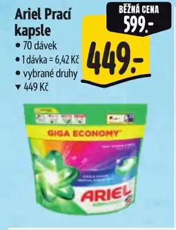 Albert Ariel Prací kapsle nabídka