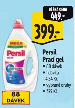 Albert Persil Prací gel nabídka