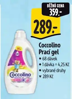 Albert Coccolino Prací gel nabídka