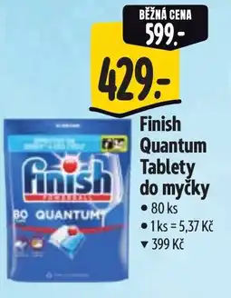 Albert Finish Quantum Tablety do myčky nabídka