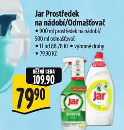 Albert Jar Prostředek na nádobí/Odmašťovač nabídka
