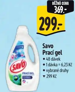 Albert Savo Prací gel nabídka