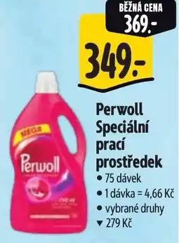 Albert Perwoll Speciální prací prostředek nabídka