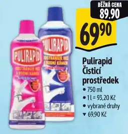 Albert Pulirapid Čisticí prostředek nabídka