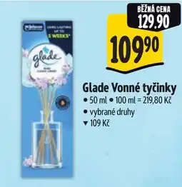 Albert Glade Vonné tyčinky nabídka
