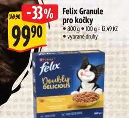 Albert Felix Granule pro kočky nabídka