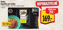 Albert Sheba Kapsičky pro kočky nabídka