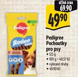 Albert Pedigree Pochoutky pro psy nabídka