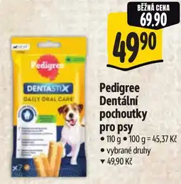 Albert Pedigree Dentální pochoutky pro psy nabídka