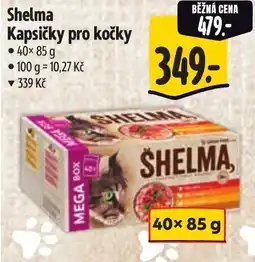 Albert Shelma Kapsičky pro kočky nabídka