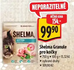 Albert Shelma Granule pro kočky nabídka